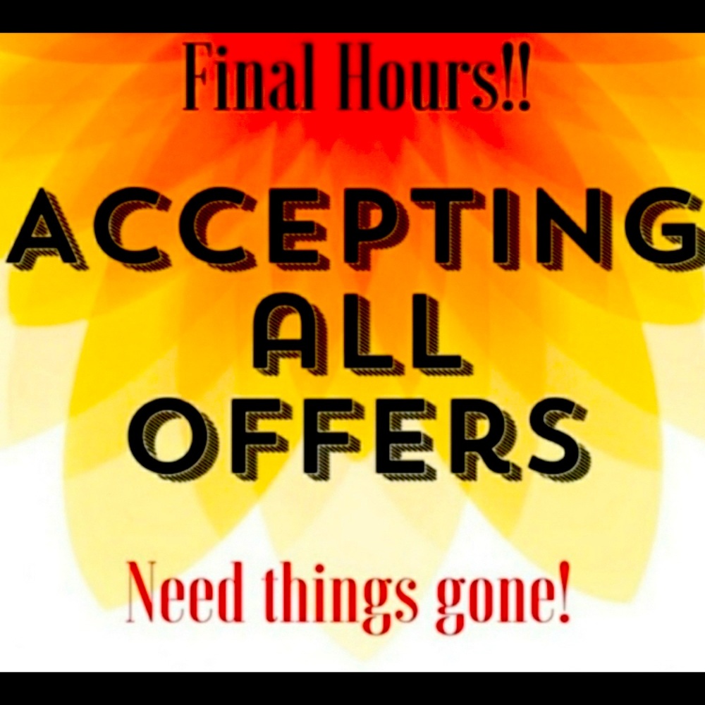 Offers and bundles welcomed!!! Counter offers!